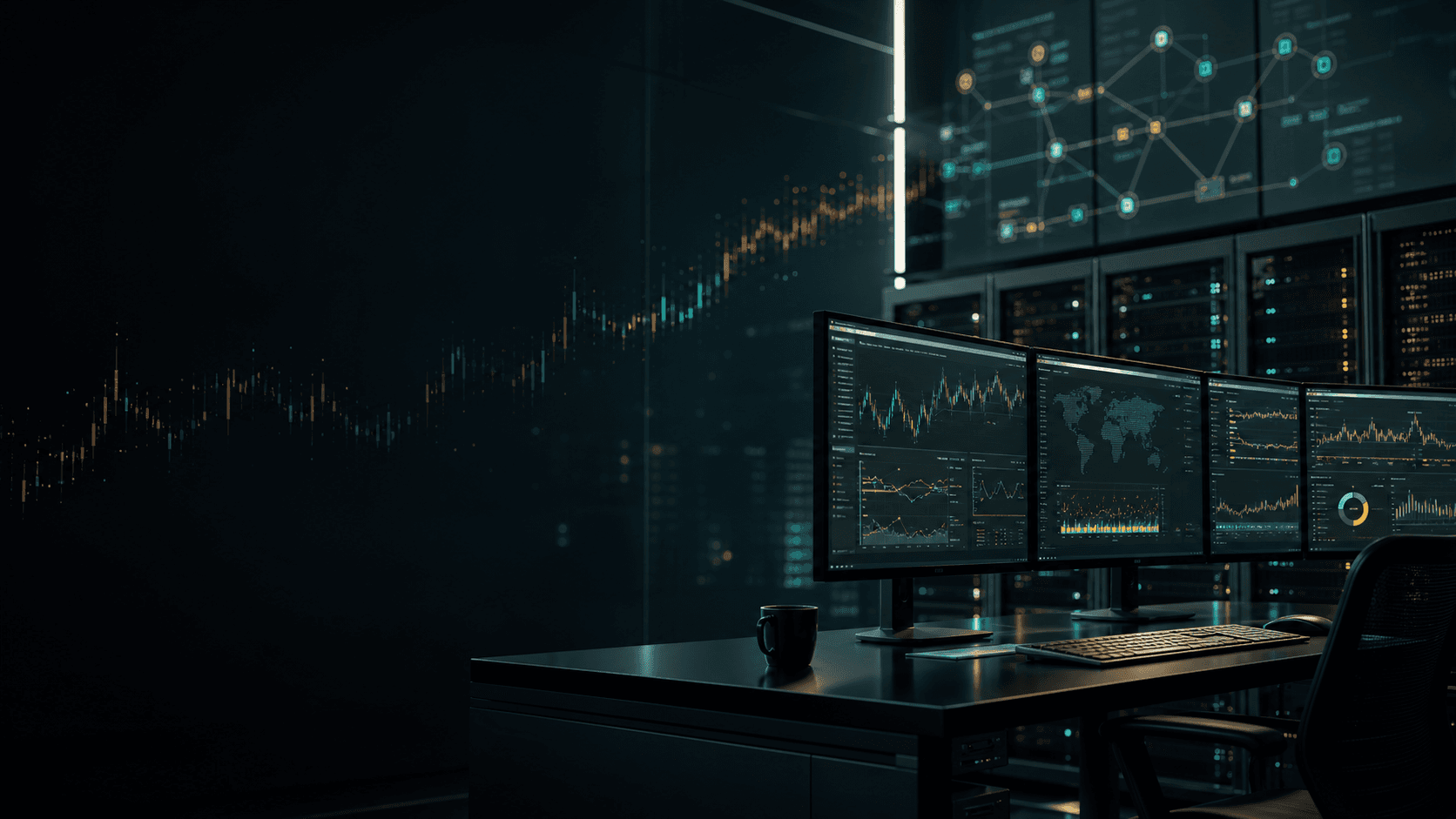 Fintech backend systems and observability dashboards